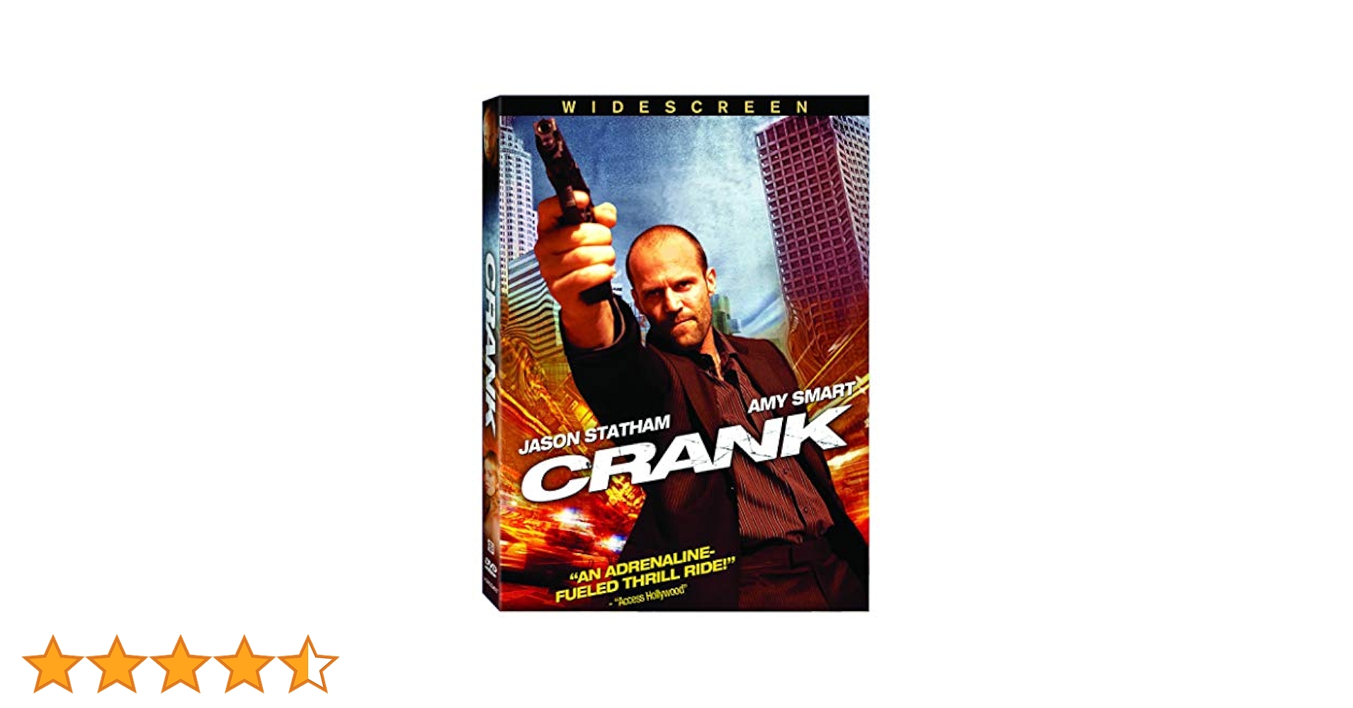 Amazon.co.jp: Crank (Widescreen Edition) : DVD